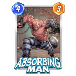 absorbing man