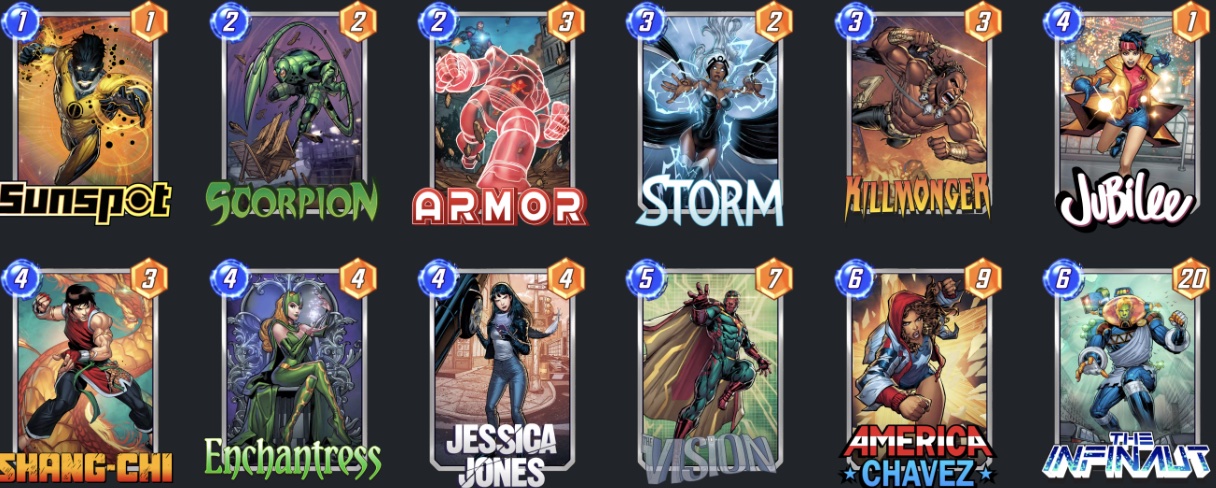 Marvel Snap] Meta decks to raise your rank - Inven Global