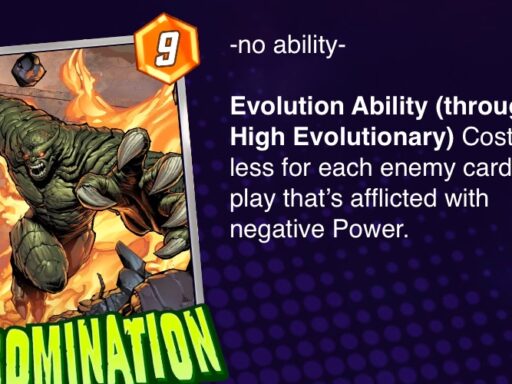 marvel snap best abomination decks