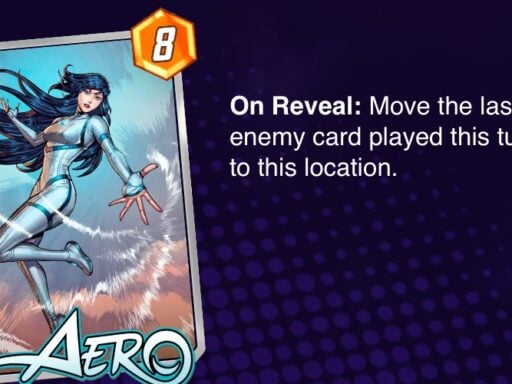 marvel snap best aero decks
