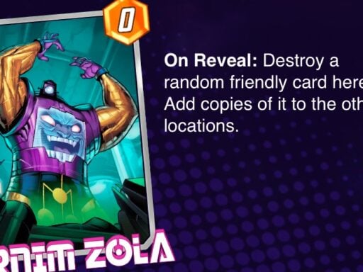 marvel snap best arnim zola decks