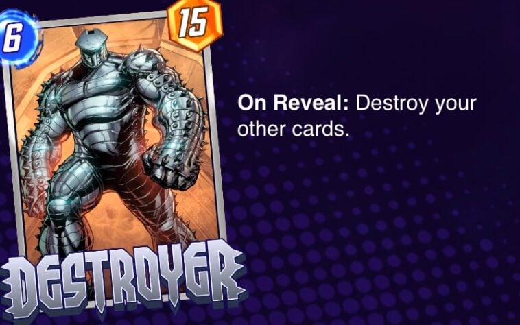 marvel snap best destroyer decks