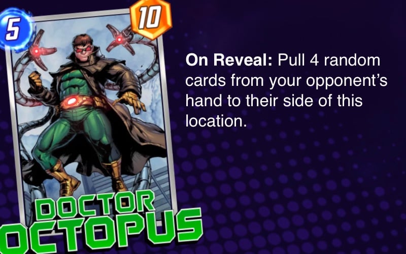 DOCTOR OCTOPUS Location Lock Down!