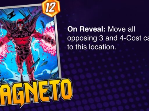 marvel snap best magneto decks