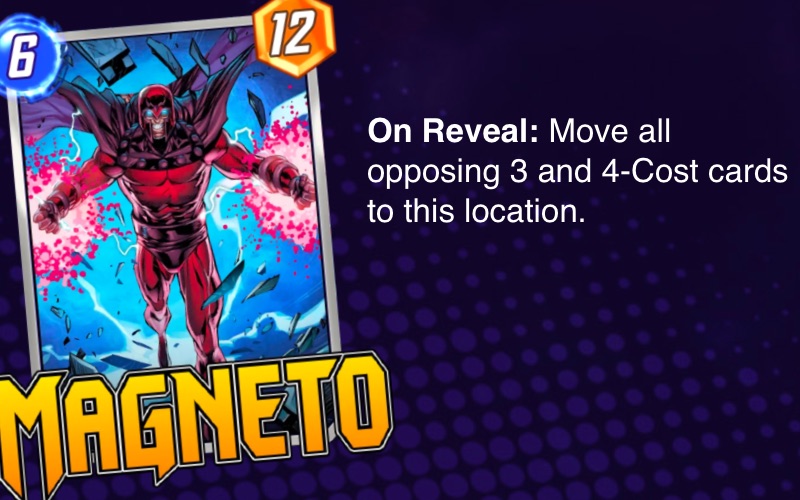 marvel snap best magneto decks