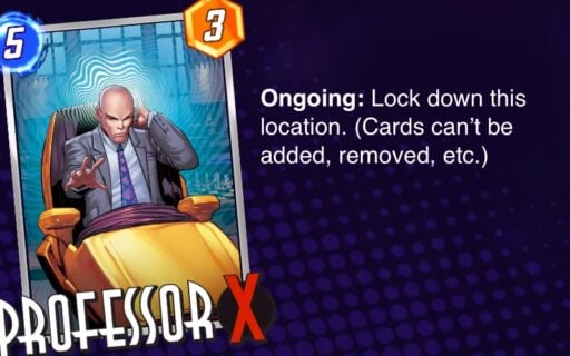 marvel snap best professor x decks