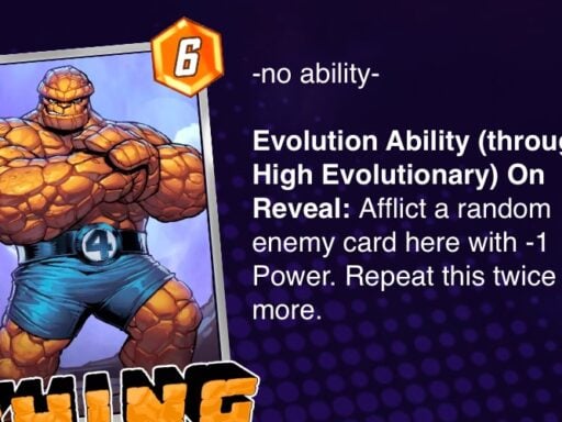 marvel snap best the thing decks may 2023
