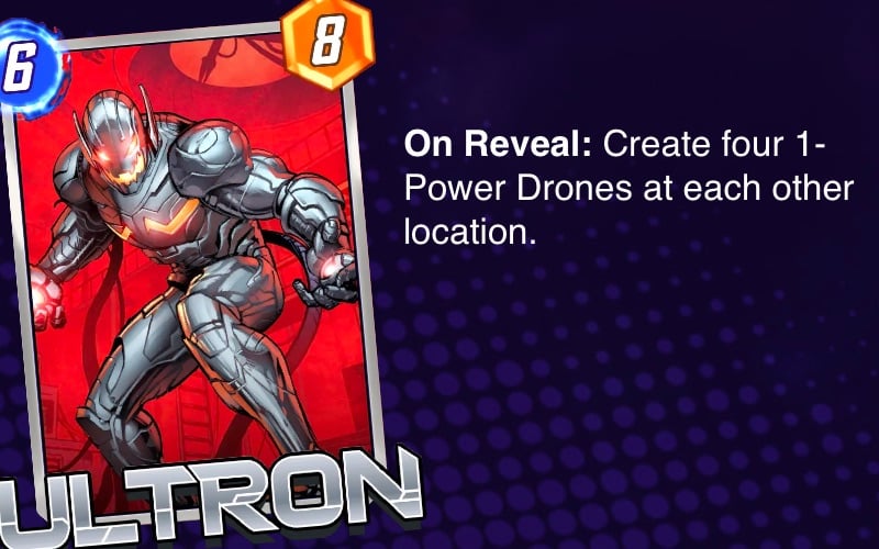 Ultron - Marvel Snap Cards