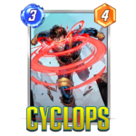 marvel snap cyclops card