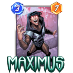 marvel snap maximus card