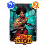 marvel snap misty knight card