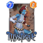 marvel snap mystique card