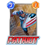 marvel snap patriot card