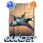 marvel snap quinjet card