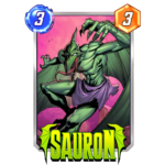 marvel snap sauron card