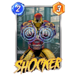 marvel snap shocker card