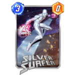 marvel snap silver surfer card