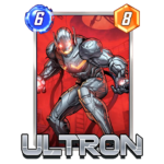 marvel snap ultron card