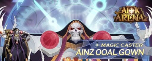 afk arena best ainz ooal gown build