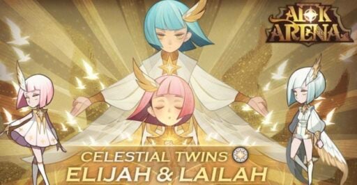 afk arena best celestial twins build