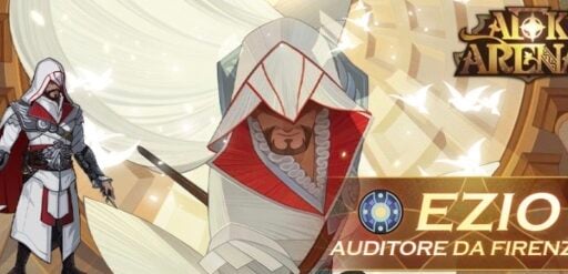 afk arena best ezio build