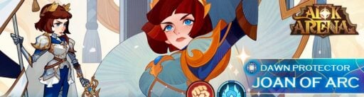 afk arena best joan of arc build