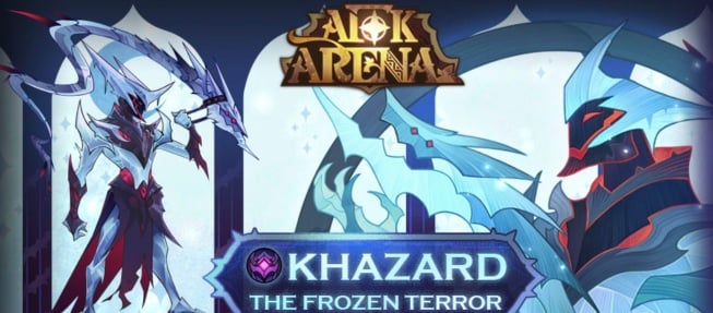 afk arena best khazard build