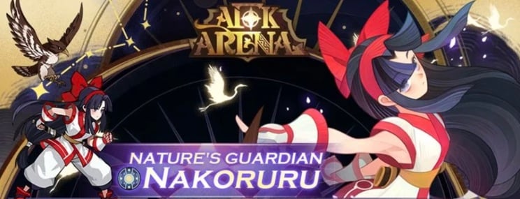 afk arena best nakoruru build