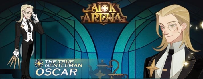 afk arena best oscar build