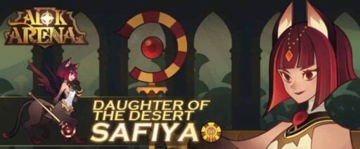 afk arena best safiya build