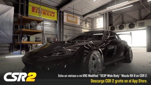 csr2 mazda krc widebody rx8 best tune and shift pattern