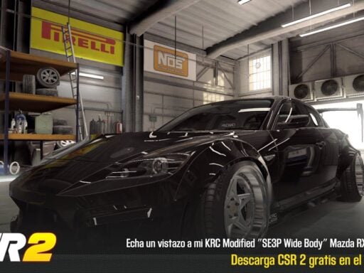 csr2 mazda krc widebody rx8 best tune and shift pattern
