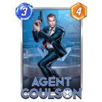 marvel snap agent coulson card