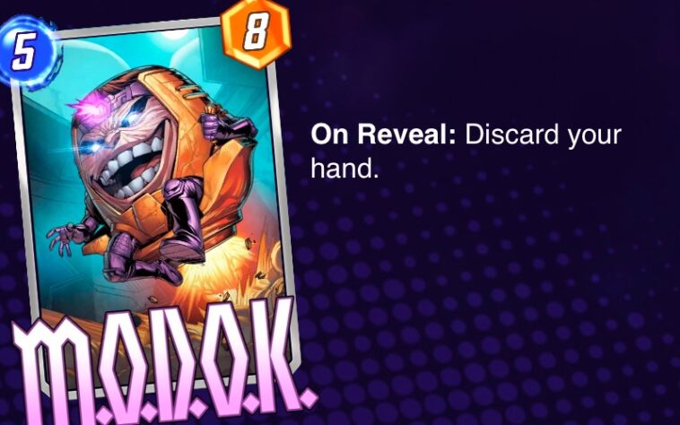 MODOK Deck Strategy and Weaknesses in Marvel Snap