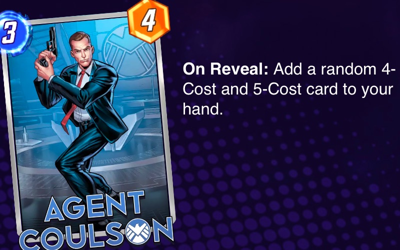 marvel snap best agent coulson decks