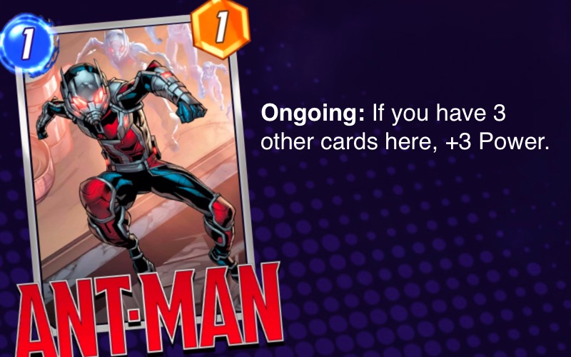 Ant Man - Marvel Snap - snap.fan in 2023