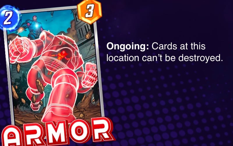 marvel snap best armor decks