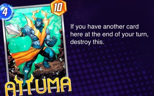 marvel snap best attuma decks