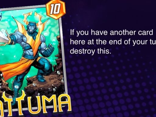 marvel snap best attuma decks