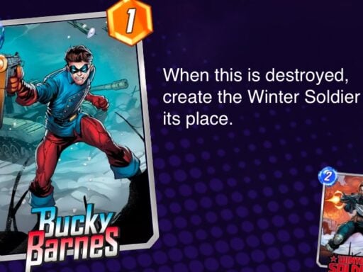 marvel snap best bucky barnes decks