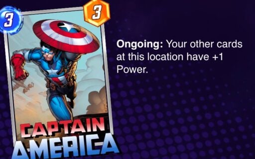 marvel snap best captain america decks