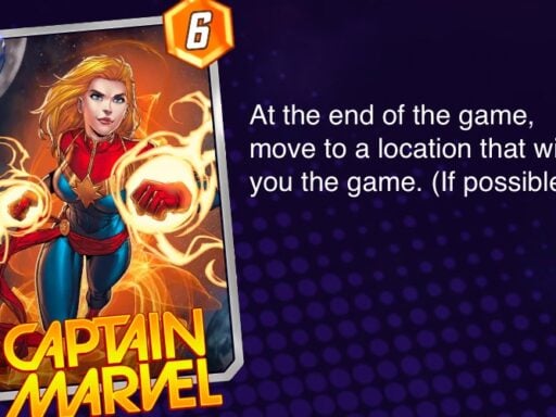 marvel snap best captain marvel decks