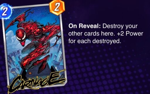 marvel snap best carnage decks