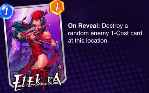 marvel snap best elektra decks