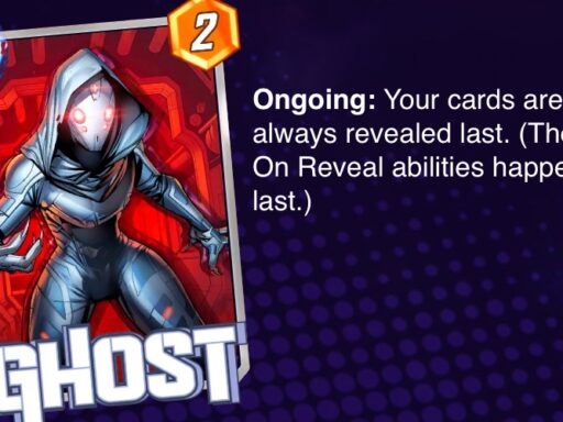 marvel snap best ghost decks