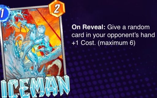 marvel snap best iceman decks