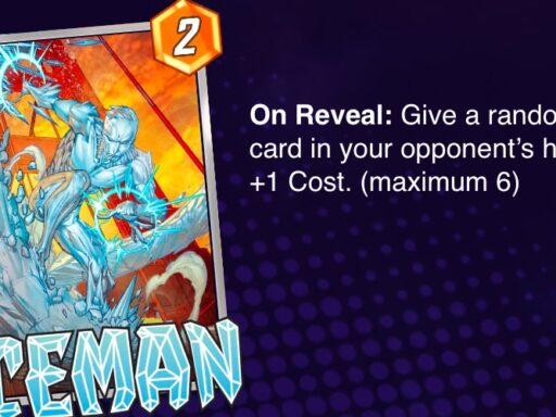 marvel snap best iceman decks