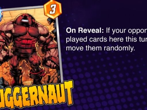 marvel snap best juggernaut decks