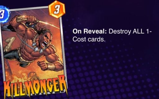 marvel snap best killmonger decks