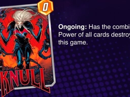 marvel snap best knull decks